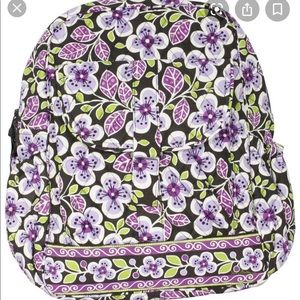 Vera Bradley Plum Petals Small backpack